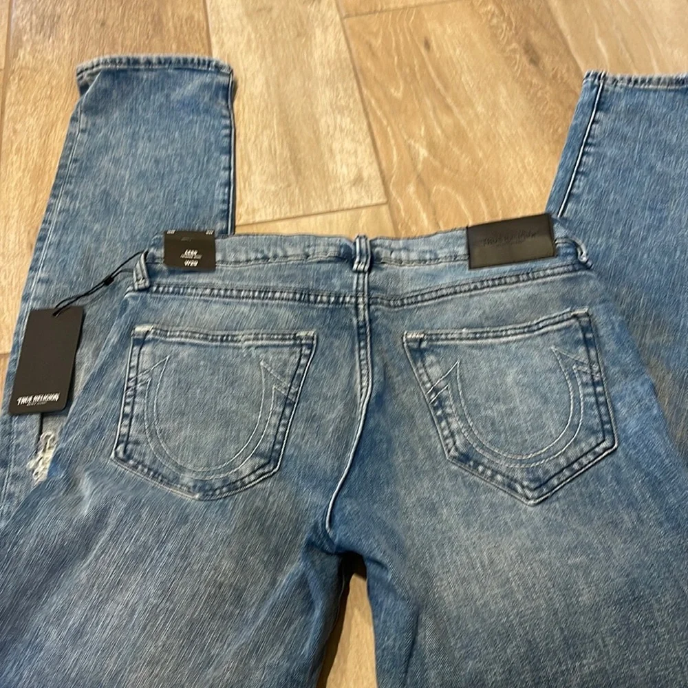True Religion Geno Renegade Relaxed Slim Jeans 29